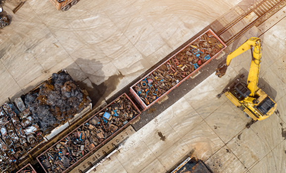 recyclage déchets industriels