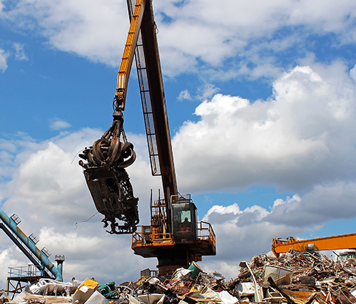 Recyclage déchets industriels